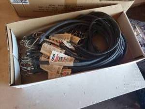 Lot of 12 - 36 Rubber Tiedowns