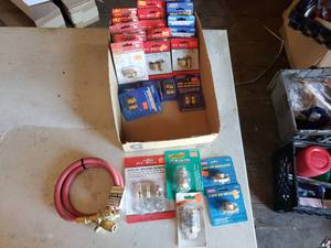 Misc. 38 and 14 Air Hose Fittings