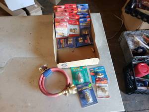 Misc. 38 and 14 Air Hose Fittings