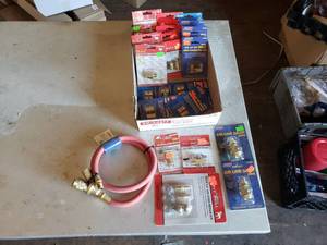 Misc. 38 and 14 Air Hose Fittings
