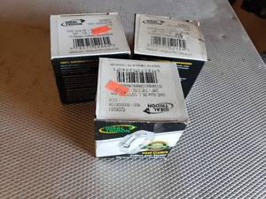 Lot of 3 Boxes of Size 06 Hose Clamps (38 to 78)