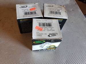 Lot of 3 Boxes of Size 06 Hose Clamps (38 to 78)