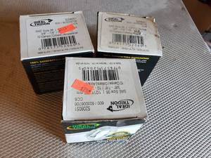 Lot of 3 Boxes of Size 06 Hose Clamps (38 to 78)
