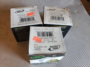 Lot of 3 Boxes of Size 06 Hose Clamps (38 to 78)