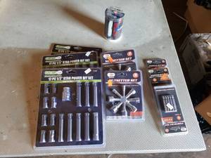 Lot of Bit and Hex Key Sets