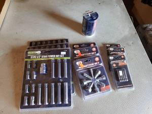 Lot of Bit and Hex Key Sets