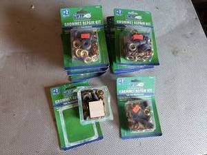 Lot of 10 #2 Grommet Repair Kits