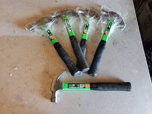 Lot of 5 Claw Hammers