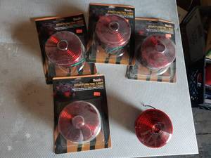 Lot of 5 Stop Turn Tail Lights