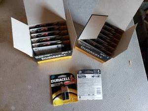 Lot of 24 Duracell 9  Volt Batteries - Expired 6212015