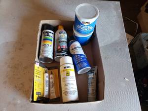 Wheel Bearing Grease and Other Lubricants