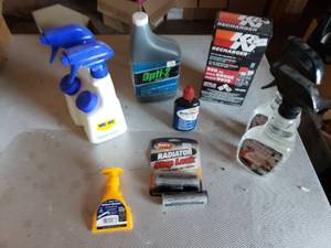 WD40 Empty Spray Bottles, Stop Leak, Snow Shooter, Injector Lube
