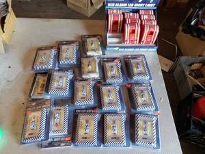 Red Alarm LED Lights, Cob Lights