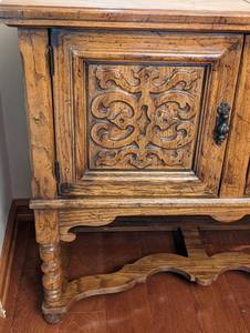 Vintage Drexel Wood Sideboard