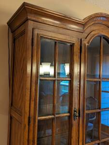 Vintage Drexel Display Cabinet
