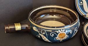 Painted Ceramic Dish Set