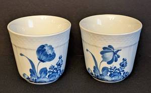 Pair of Royal Copenhagen Bowls