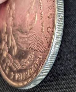 1898-P Morgan Silver Dollar