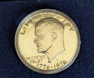 1976 Bicentennial Silver Proof Set