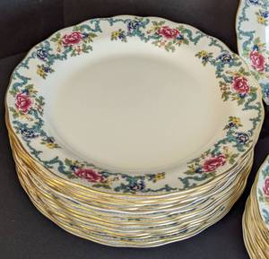 Royal Doulton Floradora Dish Set