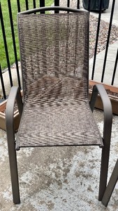 2 Patio Chairs