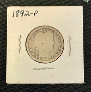 4 United States Liberty Head Quarters including 1894 Liberty Head Quarter