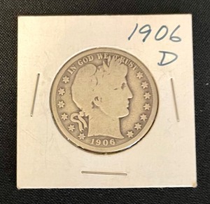 4 United States Liberty Head Half Dollar Coins