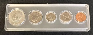 1964 and 1966 United States Mint Coin Sets