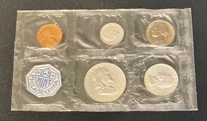 3 United States Philadelphia Mint Coin Proof Sets from 1958 and 1959