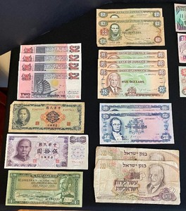 Foreign Currency Bills