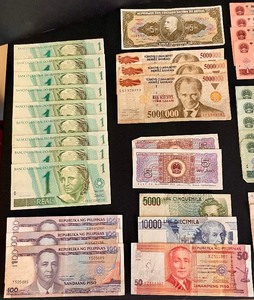 Fine Grouping of Foreign Currency