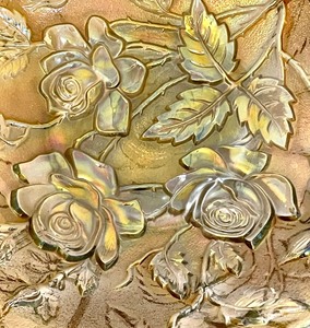 Vintage Carnival Glass Bowl