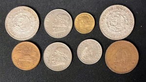 Coins from Mexico