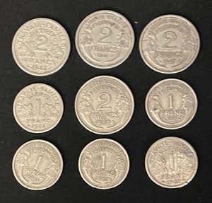 French Coins