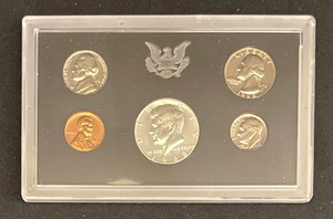 United States 1968 Coin Proof Set