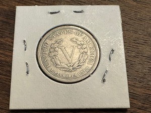 1883 United States Liberty Nickel Coin