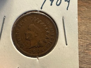 1904 United States Indian Head Penny