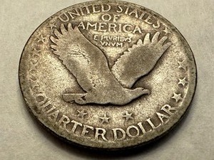 1925 United States Standing Liberty Quarter