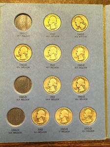 Partial United States Washington Head Quarter Collection