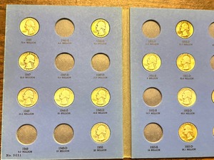 Partial United States Washington Head Quarter Collection