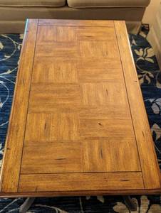 Lift Top Wood Coffee Table