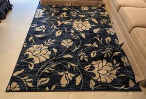 Floral Area Rug
