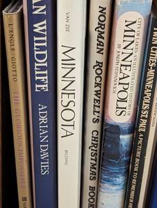 Assorted Coffee Table Books