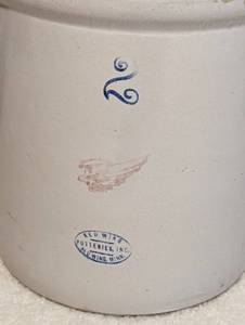 Red Wing Two Gallon Crock