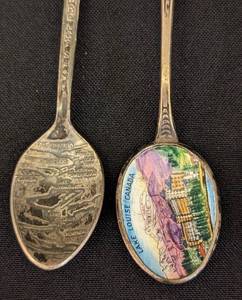 Sterling Silver Souvenir Spoons