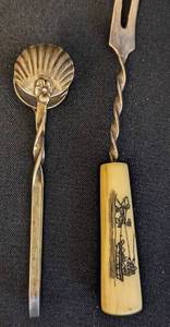 Vintage Sterling Silver Utensils