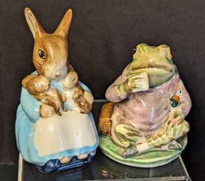 Beswick Beatrix Potter Figurines