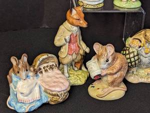 Royal Albert Beatrix Potter Figurines