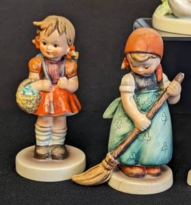 Assorted Hummel Little Girl Figurines