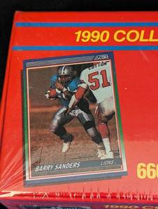 Unopened 1990 Score NFL Football Collector Cards